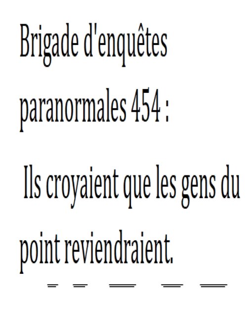 Title details for Brigade d'enquêtes paranormales 454 by Jamie Rumbolt - Available